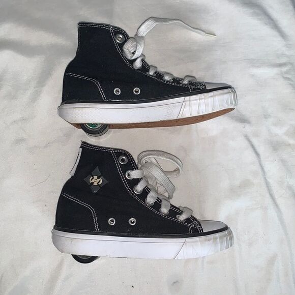 Rare Unisex Heelys Hightops - Picture 1 of 5